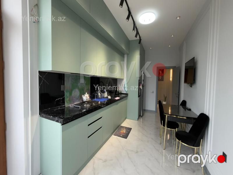 Satılır 3 otaqlı Bina evi menzil (Yeni tikili), 157 m², Xətai rayonu — Mənzil, Bakı (7)
