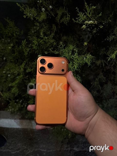 Apple iPhone 17 Pro Max Cosmic Orange 256GB/12GB — Sumqayıt