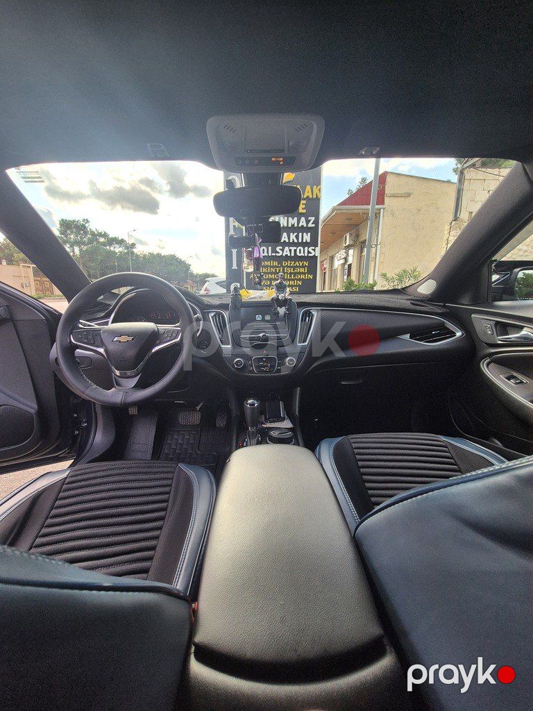 Chevrolet Malibu, 1.5 L, 2017 il, 89 000 km — Avtomobillər, Bakı (9)