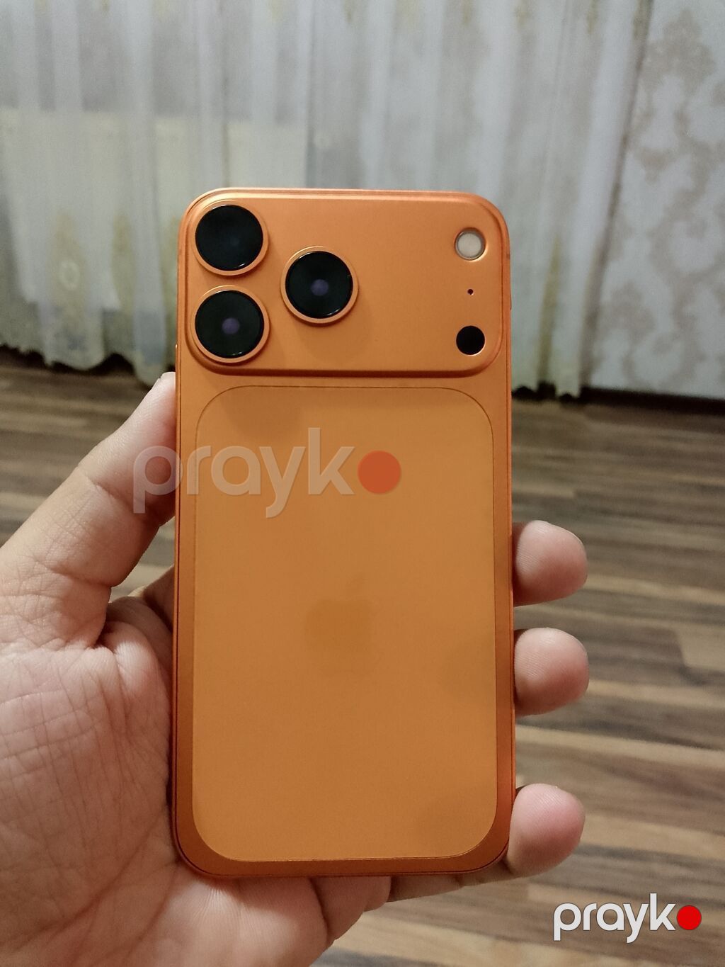 Məhsul: Narıncı rəngli smartfon (Apple tərzində dizayn) iPhone x 17 — Digər smartfonlar, Bakı (3)