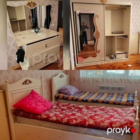 Qız üçün, İşlənmiş, Təknəfərlik çarpayı, Dolab, Termo, Tumba
