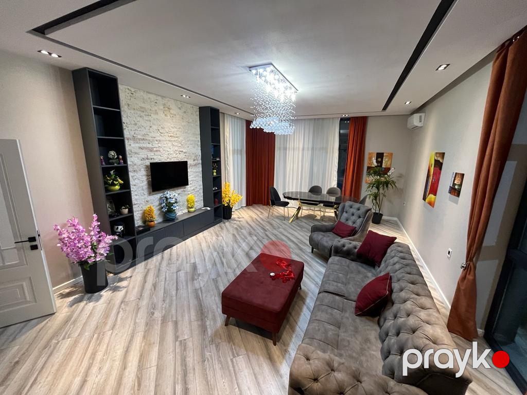 İcarəyə verilir 5 otaqlı həyət evi/bağ evi 350 m² — Ev, villa, Bakı (11)