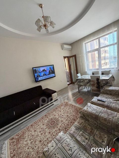 İcarəyə verilir 2 otaqlı yeni tikili 55 m² — Bakı