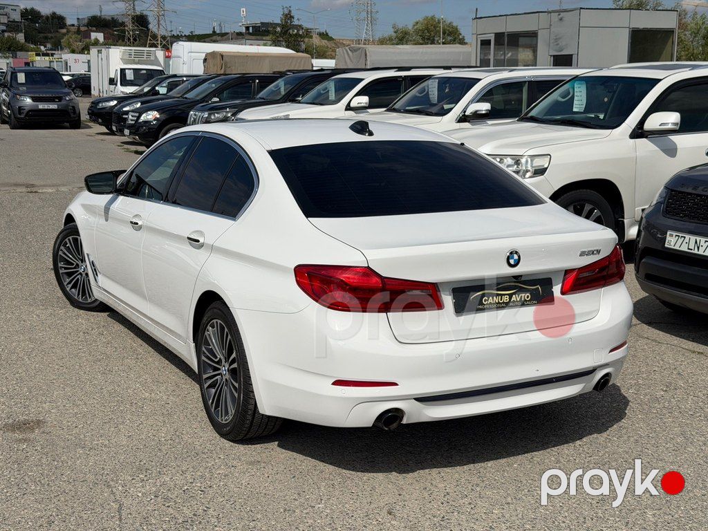 BMW 530, 2.0 L, 2017 il, 88 000 km — Avtomobillər, Bakı (8)