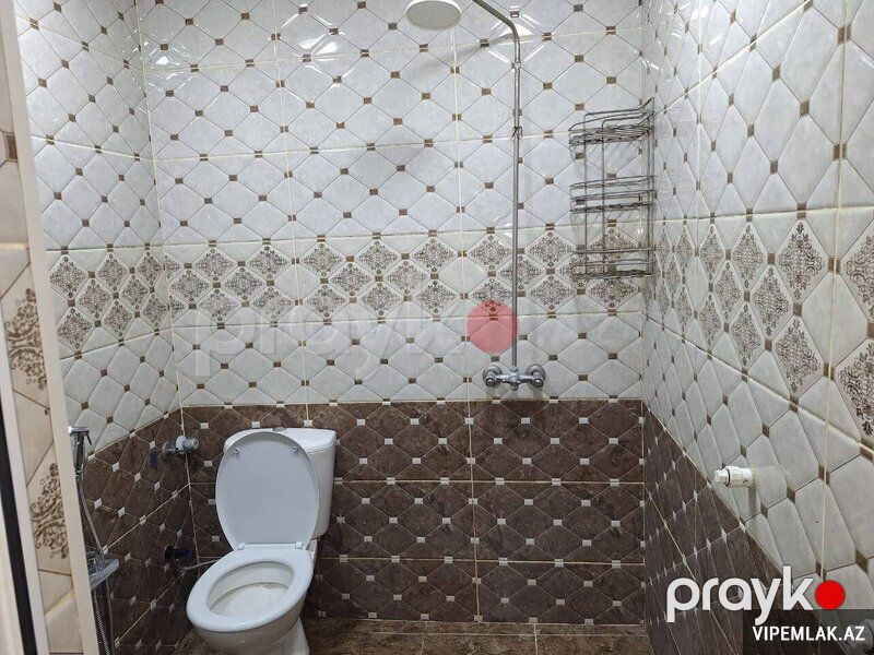 Abşeron rayonunda 2 otaqlı Yeni tikili Kirayə verilir, 50 m² — Mənzil, Bakı (5)