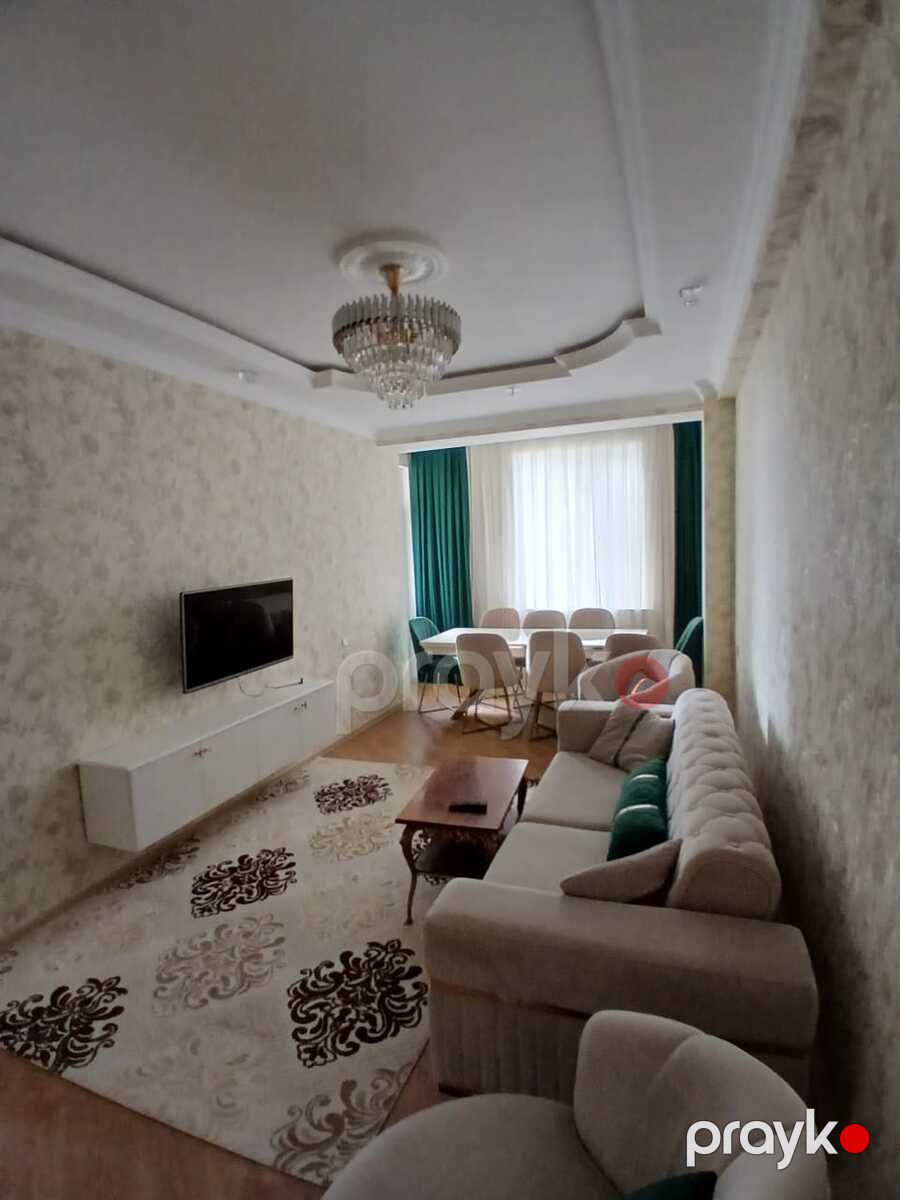 İcarəyə verilir 2 otaqlı yeni tikili 85 m² — Mənzil, Sumqayıt (12)
