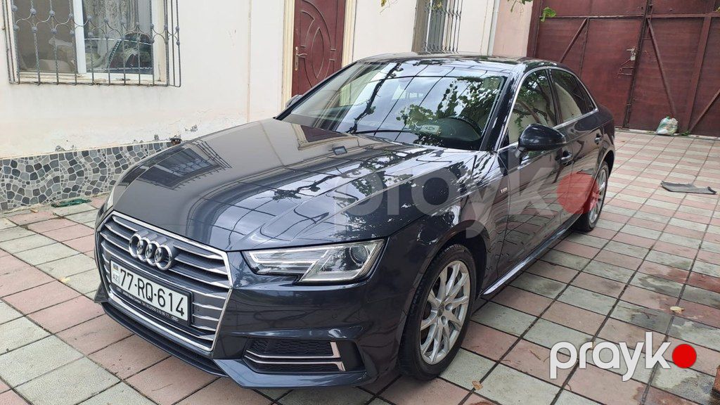 Audi Q7, 2.0 L, 2016 il, 188 000 km — Avtomobillər, Bakı (4)