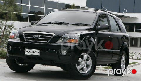 Kia Sorento 2007 — gündəlik icarə — Bakı