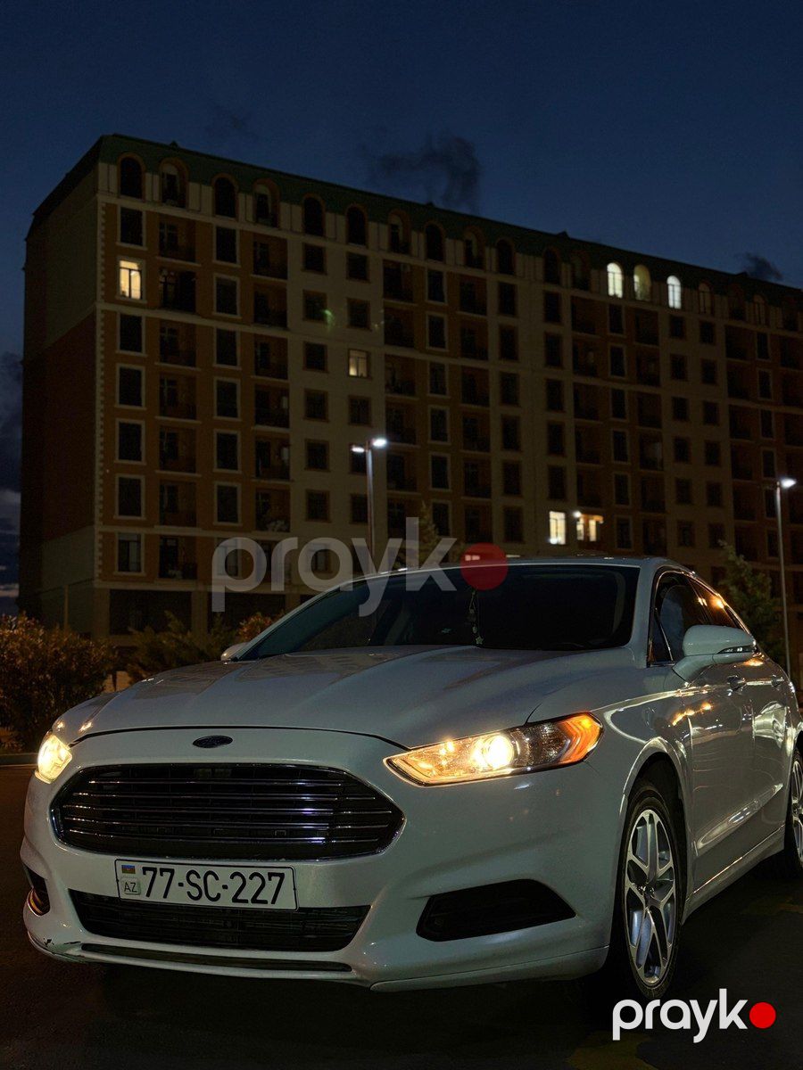 Ford Fusion, 2015 il — Avtomobillər, Sumqayıt (11)