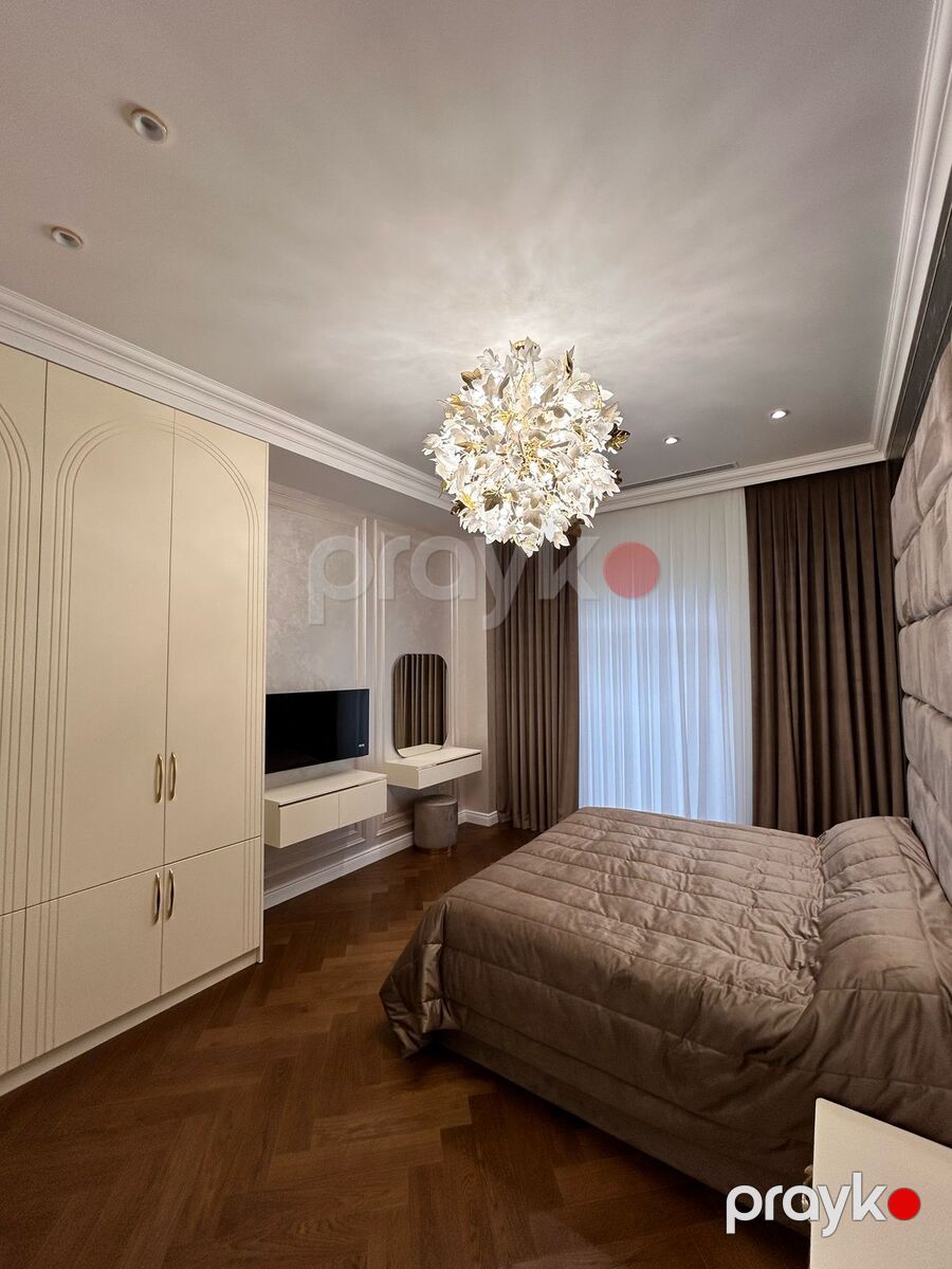 İcarəyə verilir 4 otaqlı yeni tikili 160 m² — Mənzil, Bakı (8)