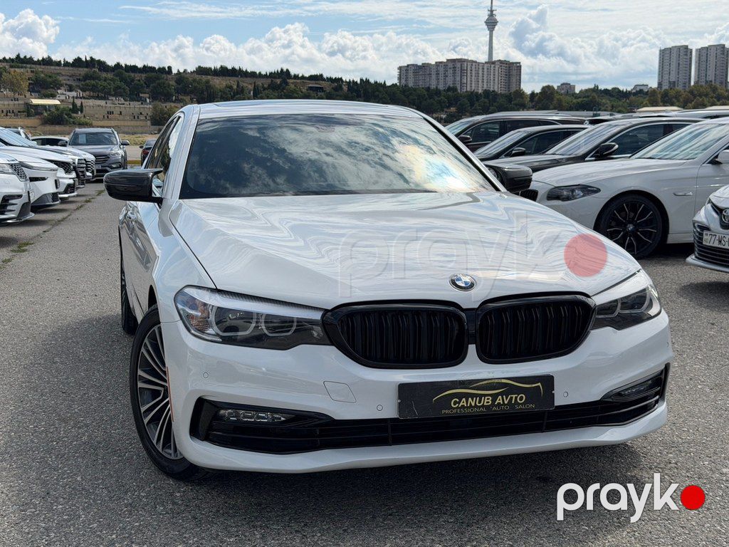 BMW 530, 2.0 L, 2017 il, 88 000 km — Avtomobillər, Bakı (3)