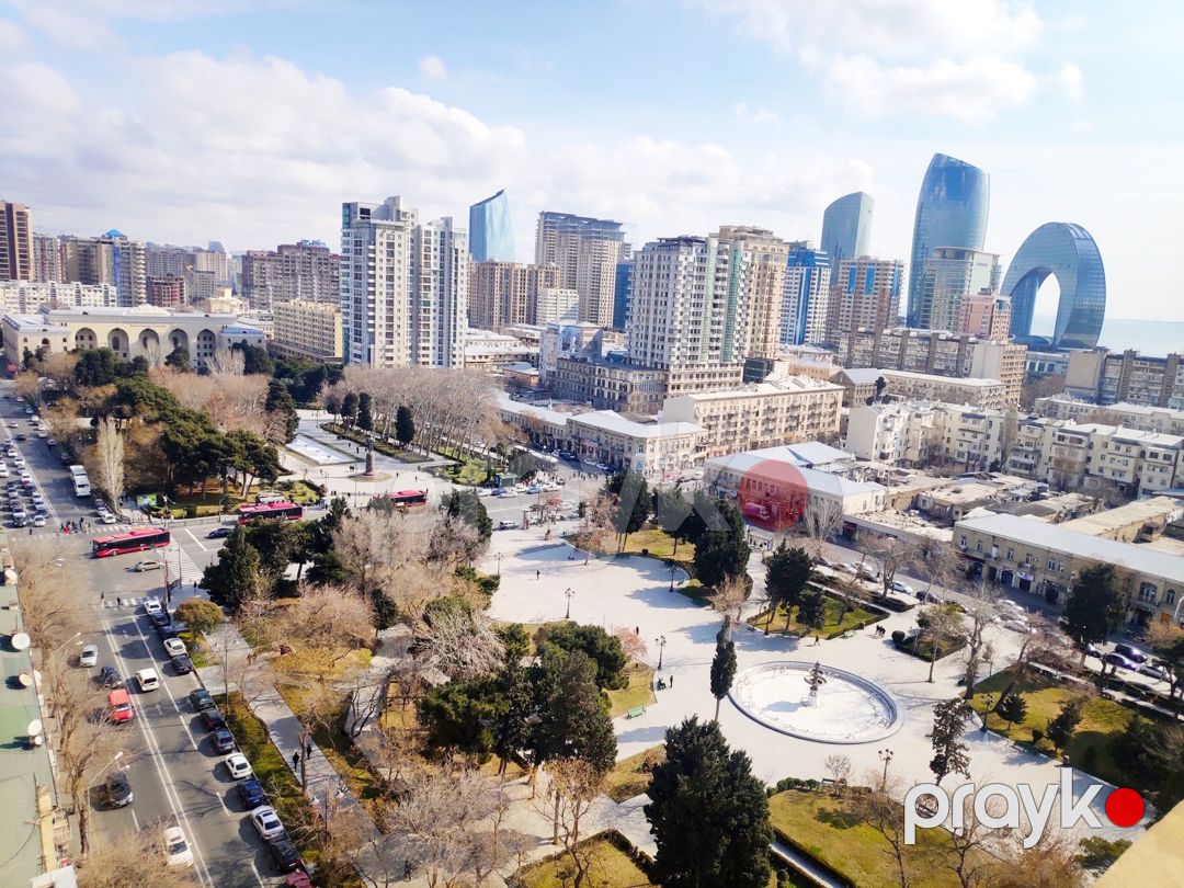 İcarəyə verilir 3 otaqlı yeni tikili 130 m² — Mənzil, Bakı (11)
