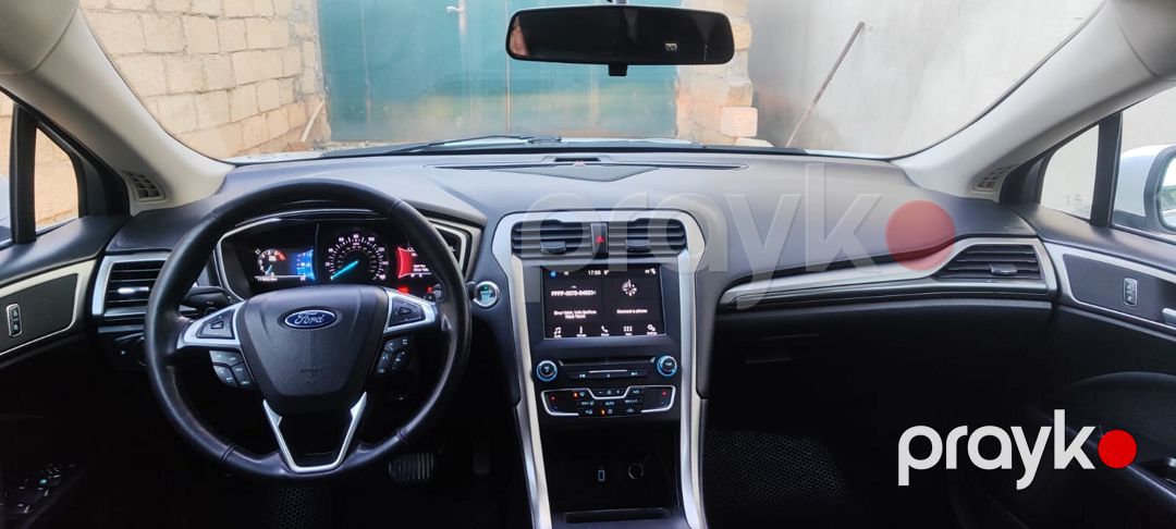 Ford Fusion, 2016 il — Avtomobillər, Bakı (12)