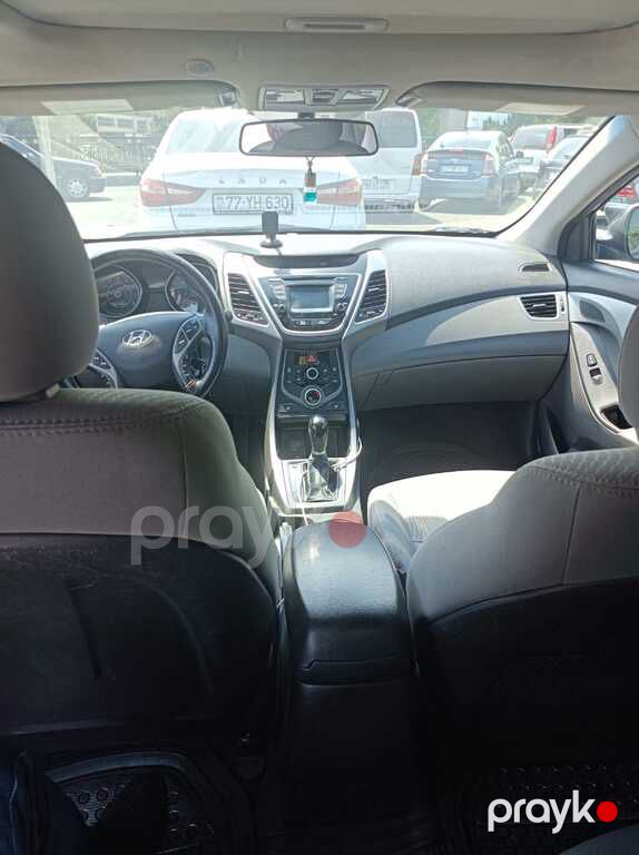 Hyundai Elantra, 1.8 L, 2014 il, 350 000 km — Avtomobillər, Bakı (8)