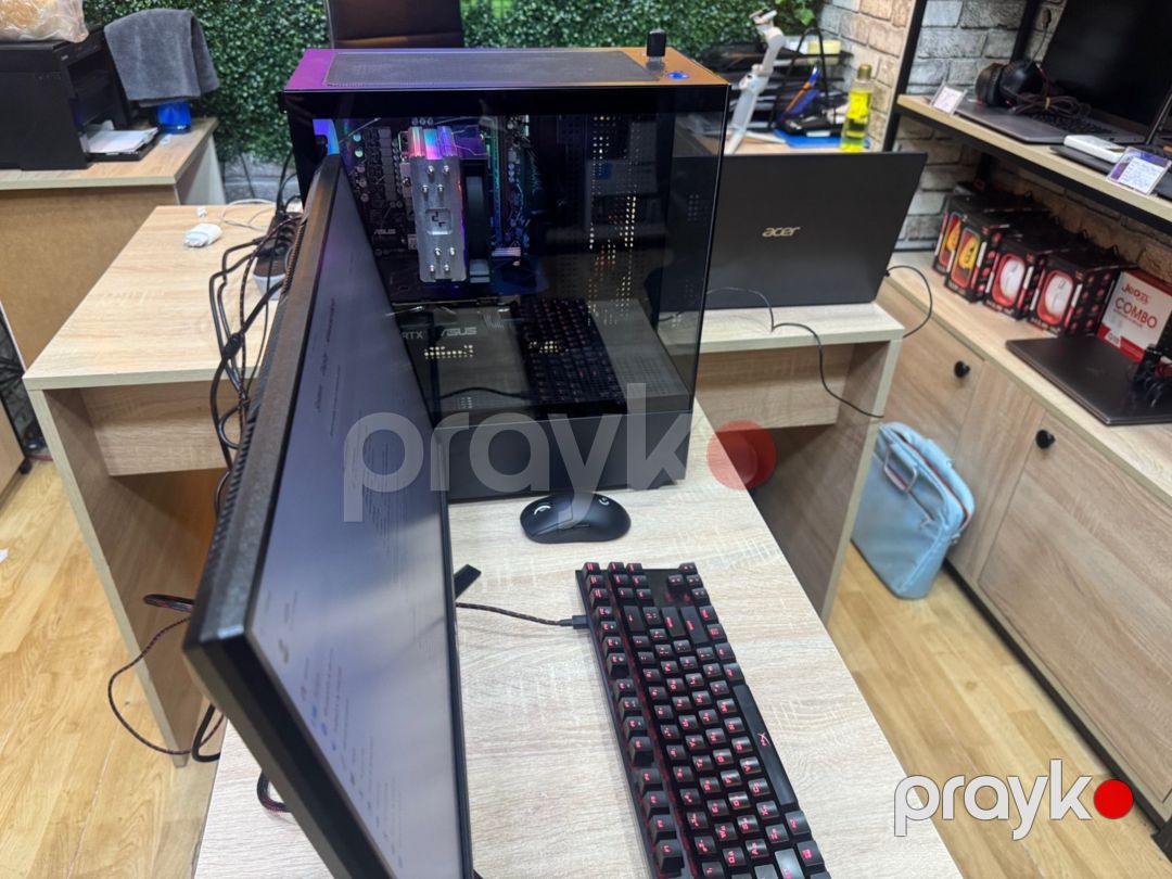 Gamıng kompyuter RTX 5060 8GB 240Hz monitor — Masaüstü kompüterlər, Bakı (6)
