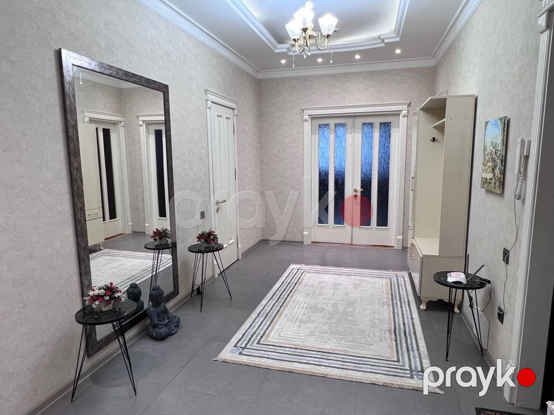 İcarəyə verilir 4 otaqlı yeni tikili 180 m² — Mənzil, Bakı (10)