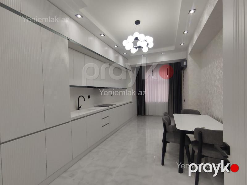 Satılır 3 otaqlı Bina evi menzil (Yeni tikili), 100 m², Nərimanov rayonu — Mənzil, Bakı (11)