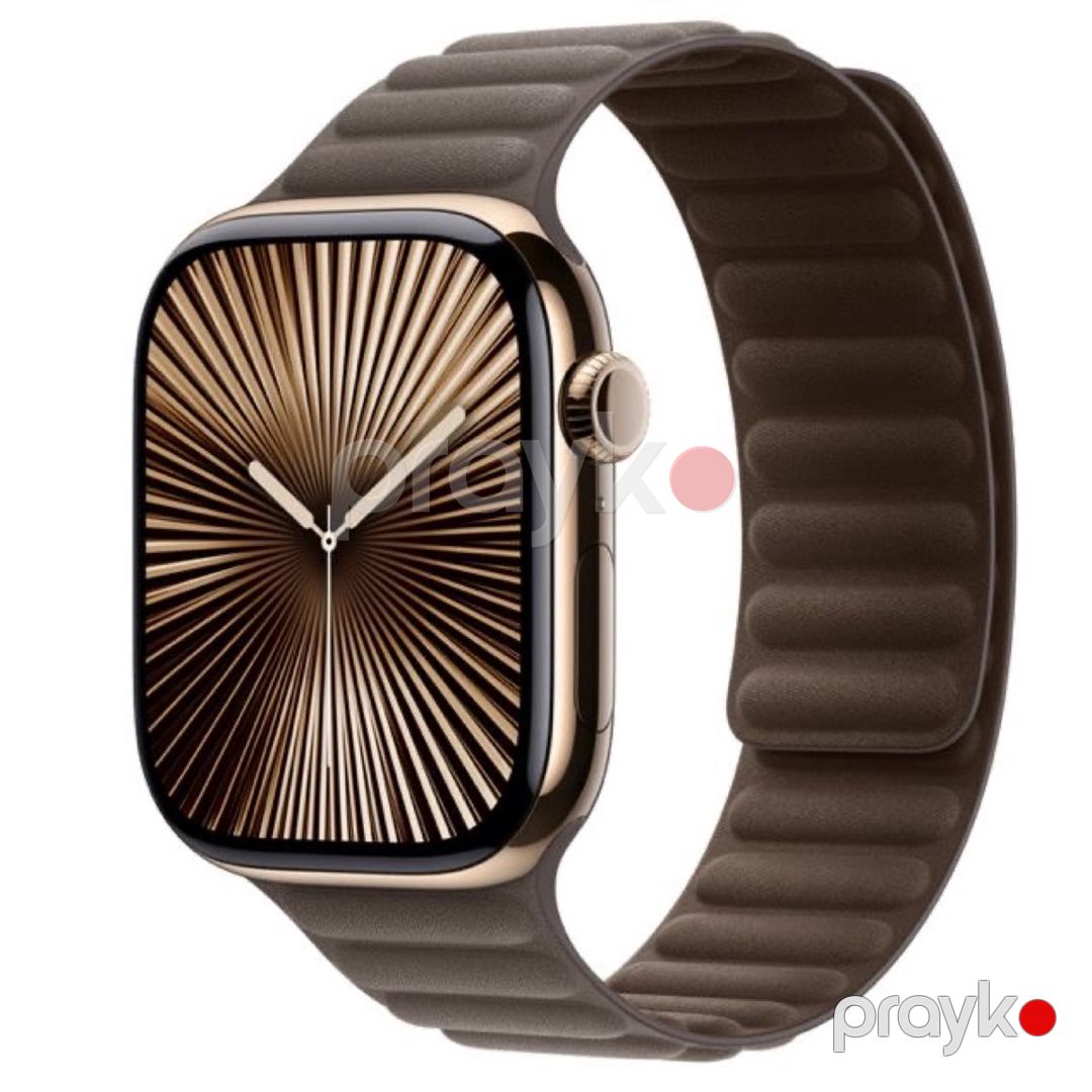 Apple Watch Series 11 Titanium Gold 42mm — Ağıllı saatlar və biləkliklər, Bakı (2)