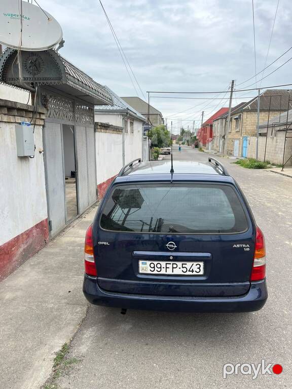 Opel Astra, 1.6 L, 2000 il, 249 143 km — Avtomobillər, Xaçmaz (2)