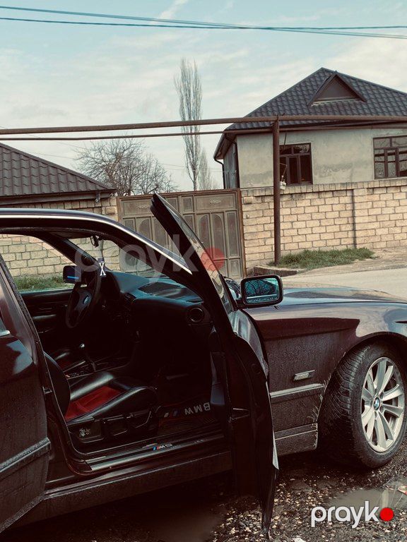 BMW 525, 2.5 L, 1991 il, 310 000 km — Avtomobillər, Xaçmaz (3)