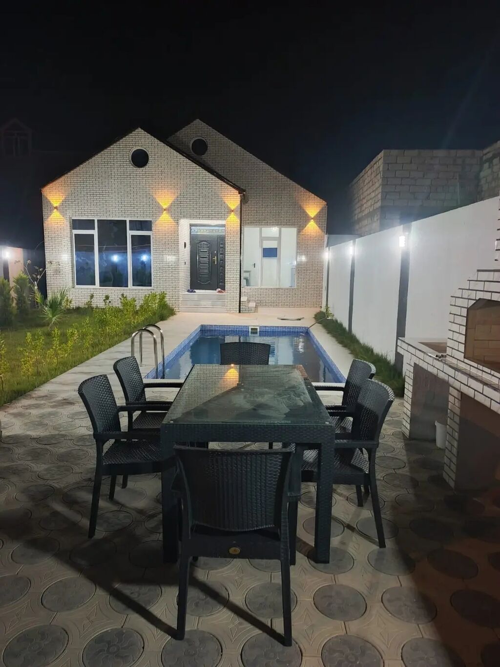 Mərdəkan, 100 kv. m, 4 otaqlı, Hovuzlu, İnternet — Ev, villa, Bakı (2)