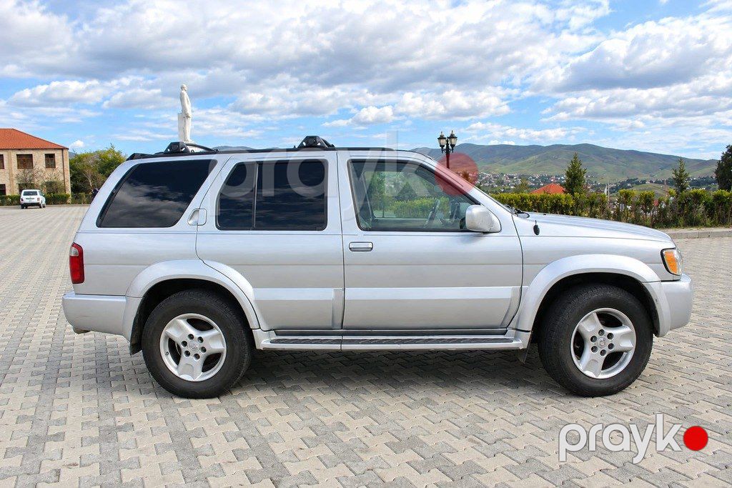 Infiniti QX4, 3.5 L, 2002 il, 306 451 km — Avtomobillər, Gədəbəy (3)