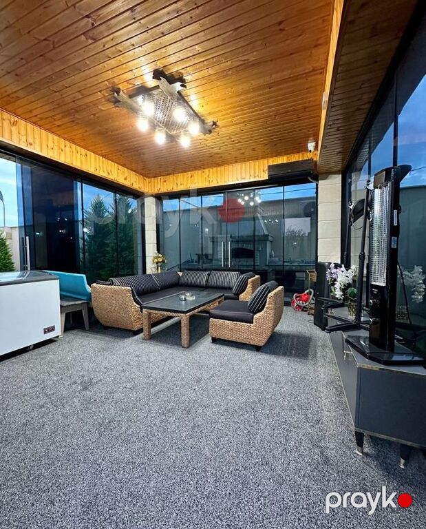Satılır 5 otaqlı həyət evi/bağ evi 300 m² — Ev, villa, Bakı (9)