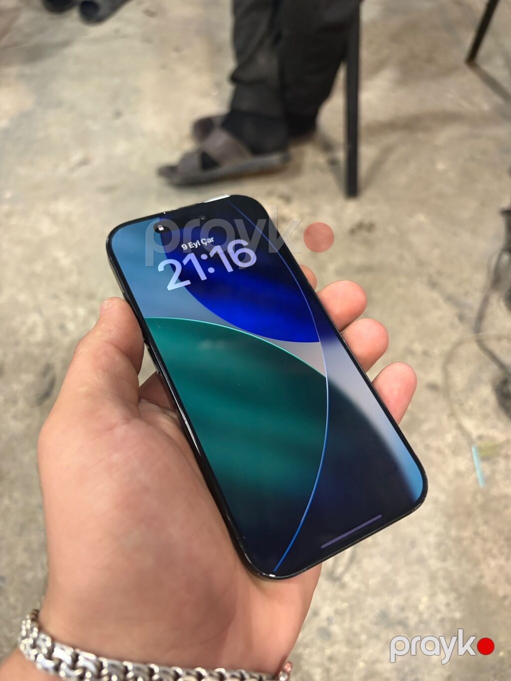 IPhone 16 Pro, 128 GB, Black Titanium, Simsiz şarj — Apple iPhone, Bakı (3)