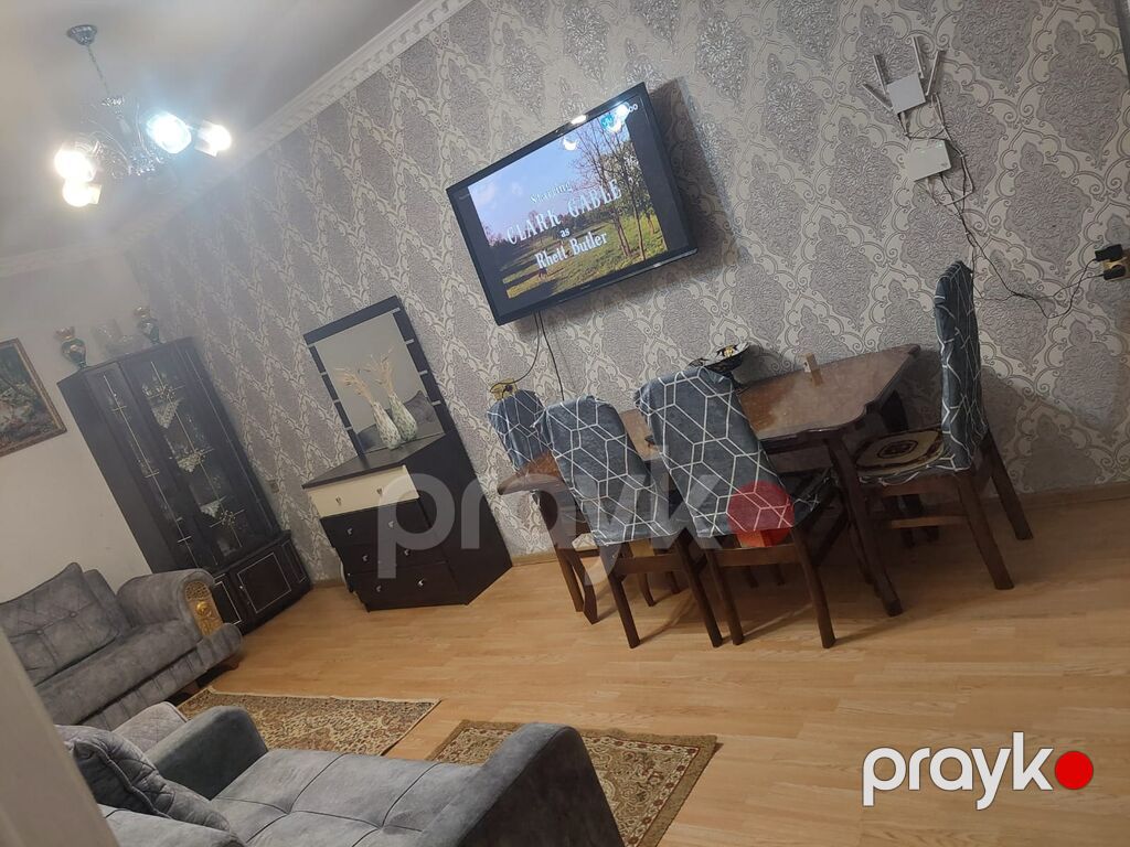 Binəqədidə 2 otağli hər bir şəraiti olan tam ayri ev kirayyə — Ev, villa, Bakı (3)