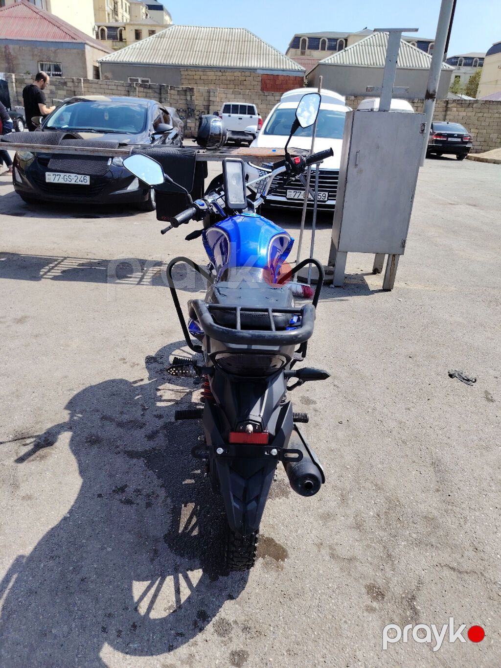 Tufan 50 sm3, 2024 il, 7176 km — Mopedlər və skuterlər, Bakı (4)