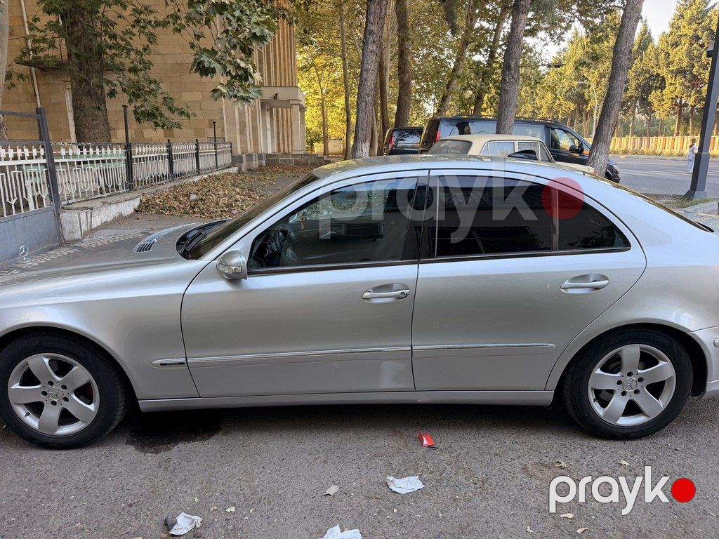 Mercedes E 240, 2.6 L, 2002 il, 350 000 km — Avtomobillər, Bakı (3)