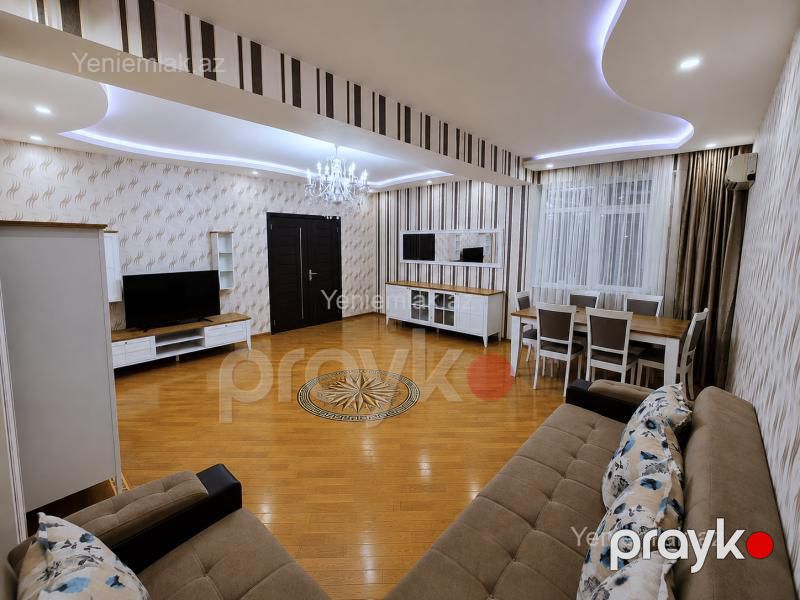 Satılır 3 otaqlı Bina evi menzil (Yeni tikili), 126 m², Yasamal rayonu — Mənzil, Bakı (2)