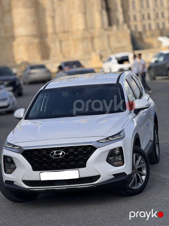 Hyundai Santa Fe, 2.0 L, 2018 il, 180 000 km — Avtomobillər, Bakı (2)