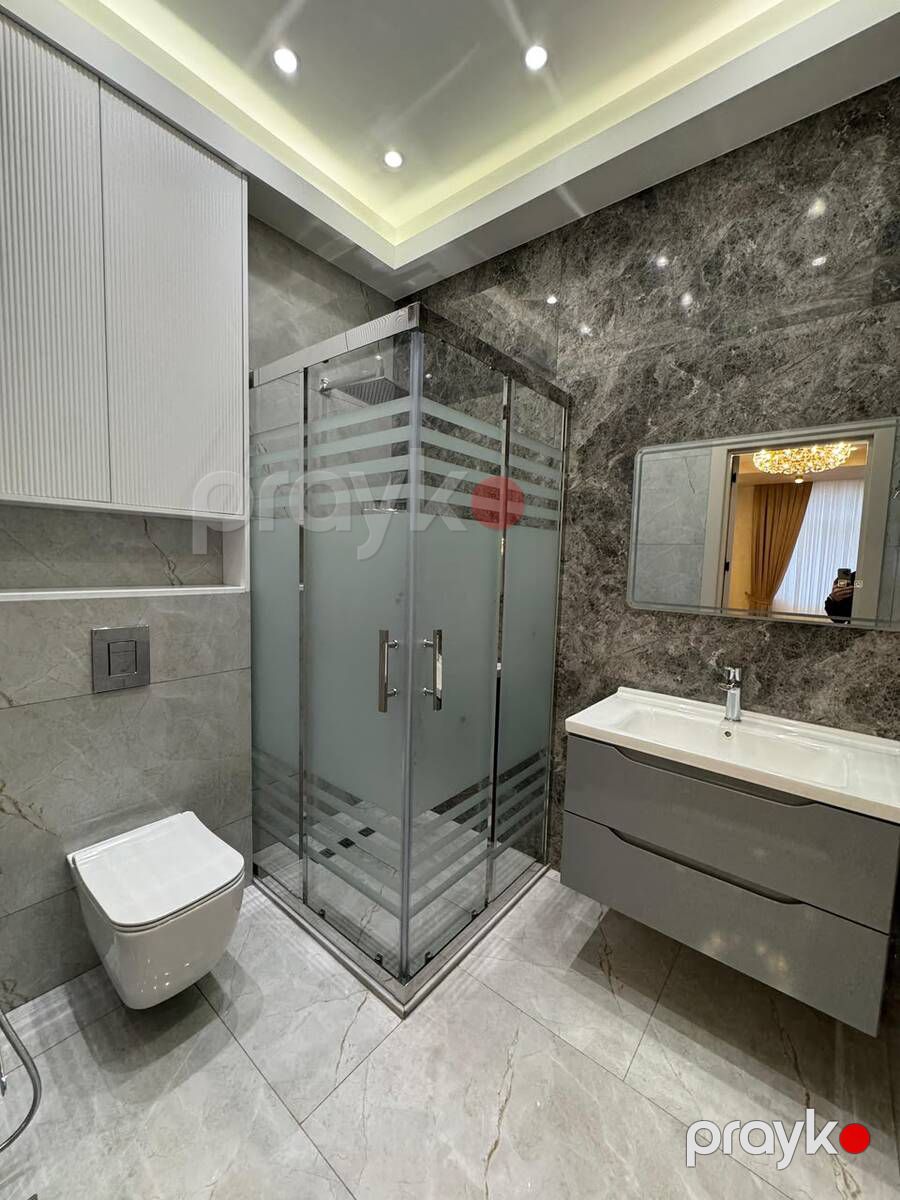 Satılır 4 otaqlı yeni tikili 185 m² — Mənzil, Bakı (10)