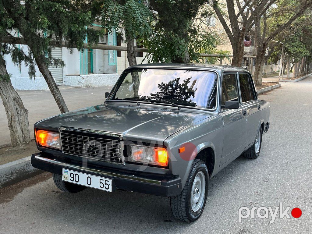 Lada (VAZ) 2107, 1.6 L, 2010 il, 25 500 km — Avtomobillər, Bakı (2)