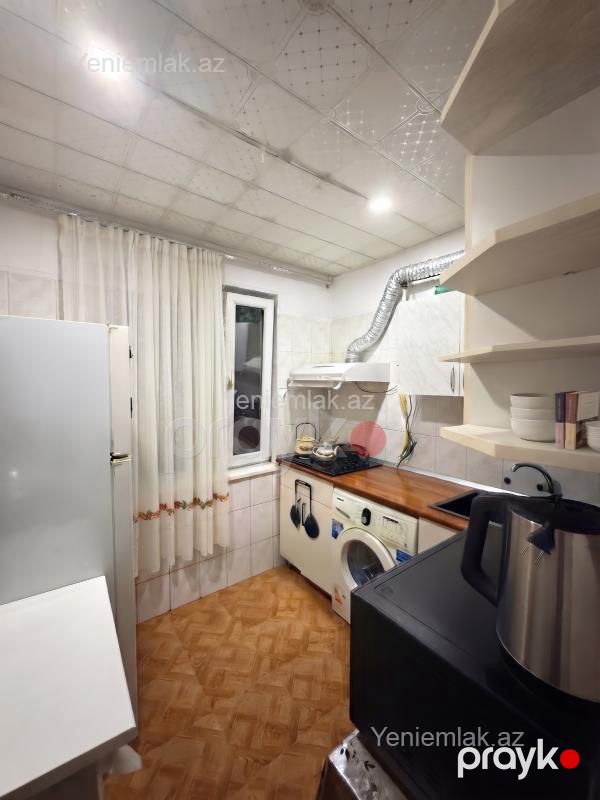 Satılır 3 otaqlı Bina evi menzil (Köhnə tikili), 75 m², Nizami rayonu — Mənzil, Bakı (10)