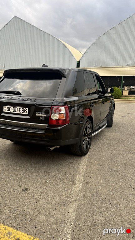 Land Rover RR Sport, 4.2 L, 2006 il, 156 106 km — Avtomobillər, Bakı (10)