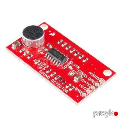 Kateqoriya: Sensorlar Digər Sensorlar Məhsul: SparkFun Səs — Bakı