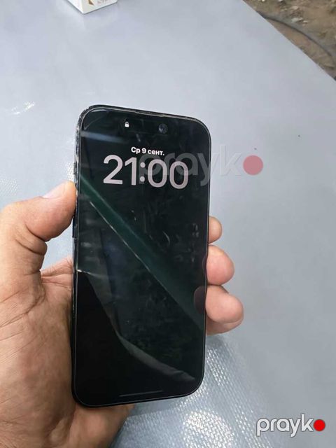 Apple iPhone 14 Pro Space Black 128GB/6GB — Bakı
