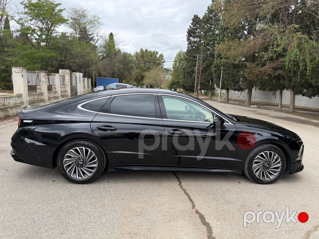 Hyundai Sonata, 2.0 L, 1.62 kWh, 2025 il, 10 000 km — Avtomobillər, Bakı (7)