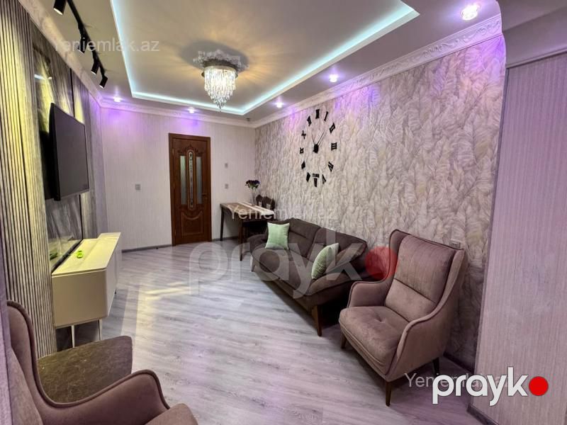Satılır 3 otaqlı Bina evi menzil (Köhnə tikili), 77 m², 9-cu mikrorayon — Mənzil, Sumqayıt (4)