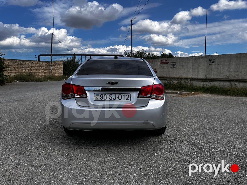 Chevrolet Cruze, 1.4 L, 2015 il, 290 000 km — Avtomobillər, Bakı (2)