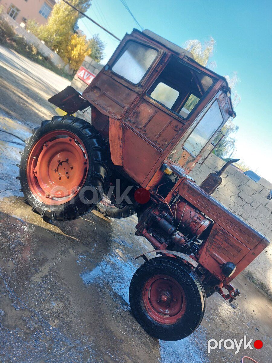 Traktor, 1978 il — Aqro texnikası, Qusar (3)