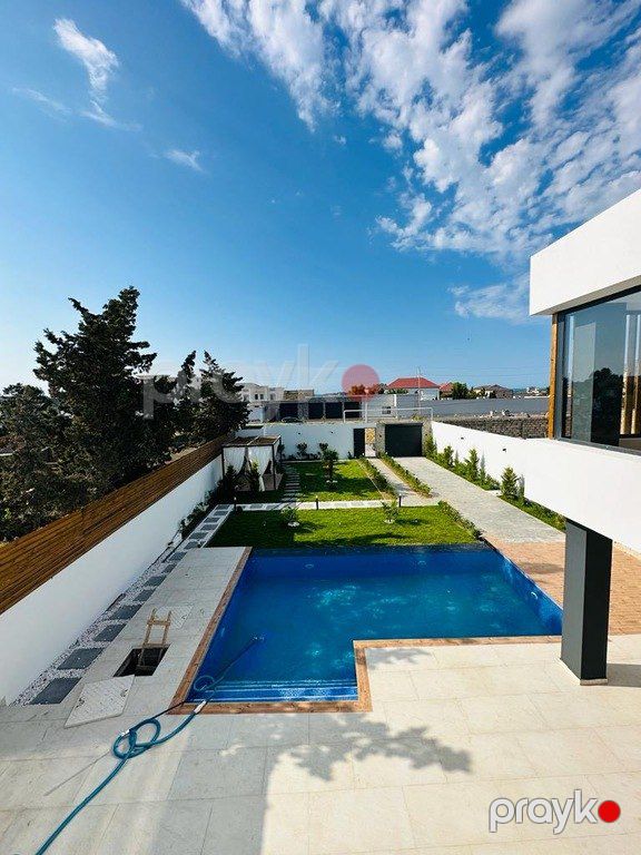 İcarəyə verilir 4 otaqlı həyət evi/bağ evi 250 m² — Ev, villa, Bakı (10)
