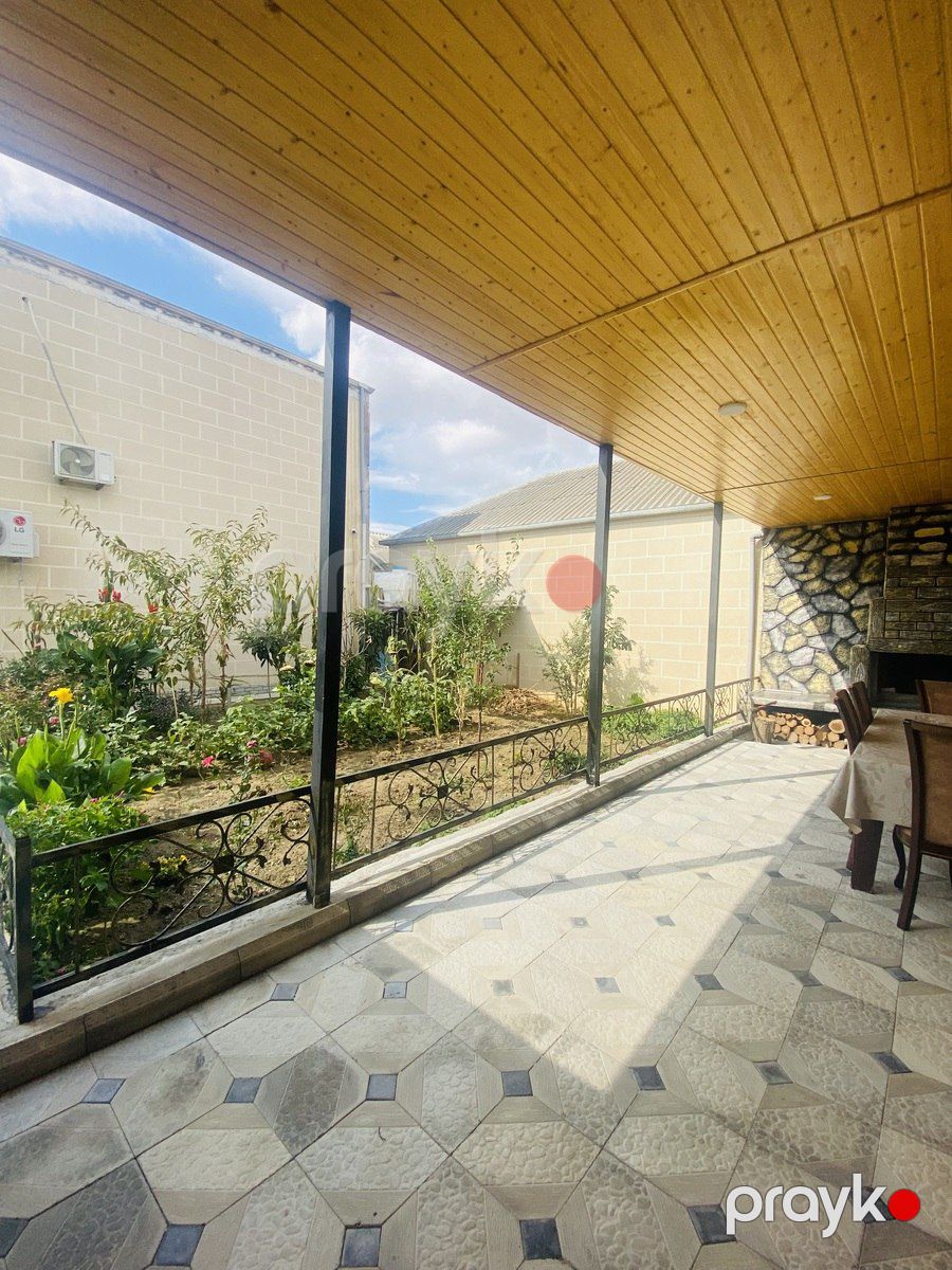 Satılır 6 otaqlı həyət evi/bağ evi 200 m² — Ev, villa, Bakı (3)