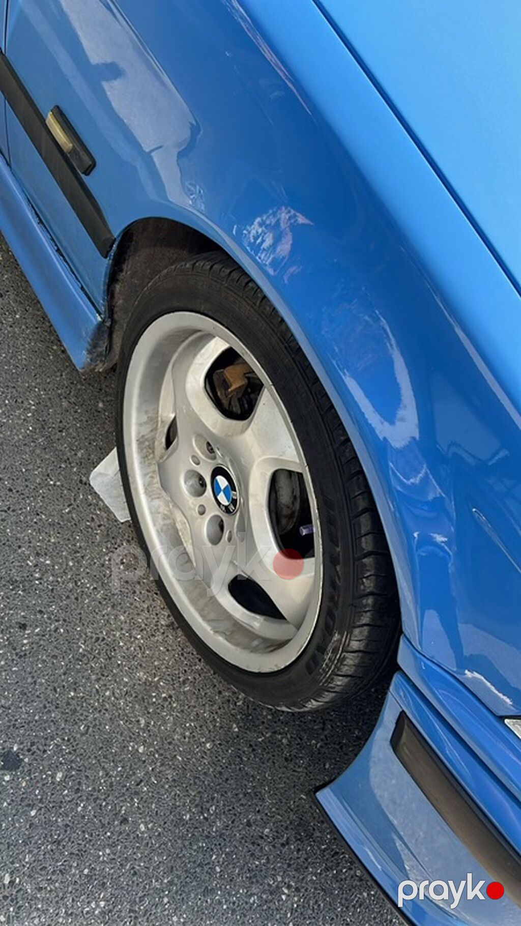 BMW E36 üçün orijinal üslubda 5 cıvatalı təkər diskləri və təkərlər — Diskləri, Xırdalan (3)