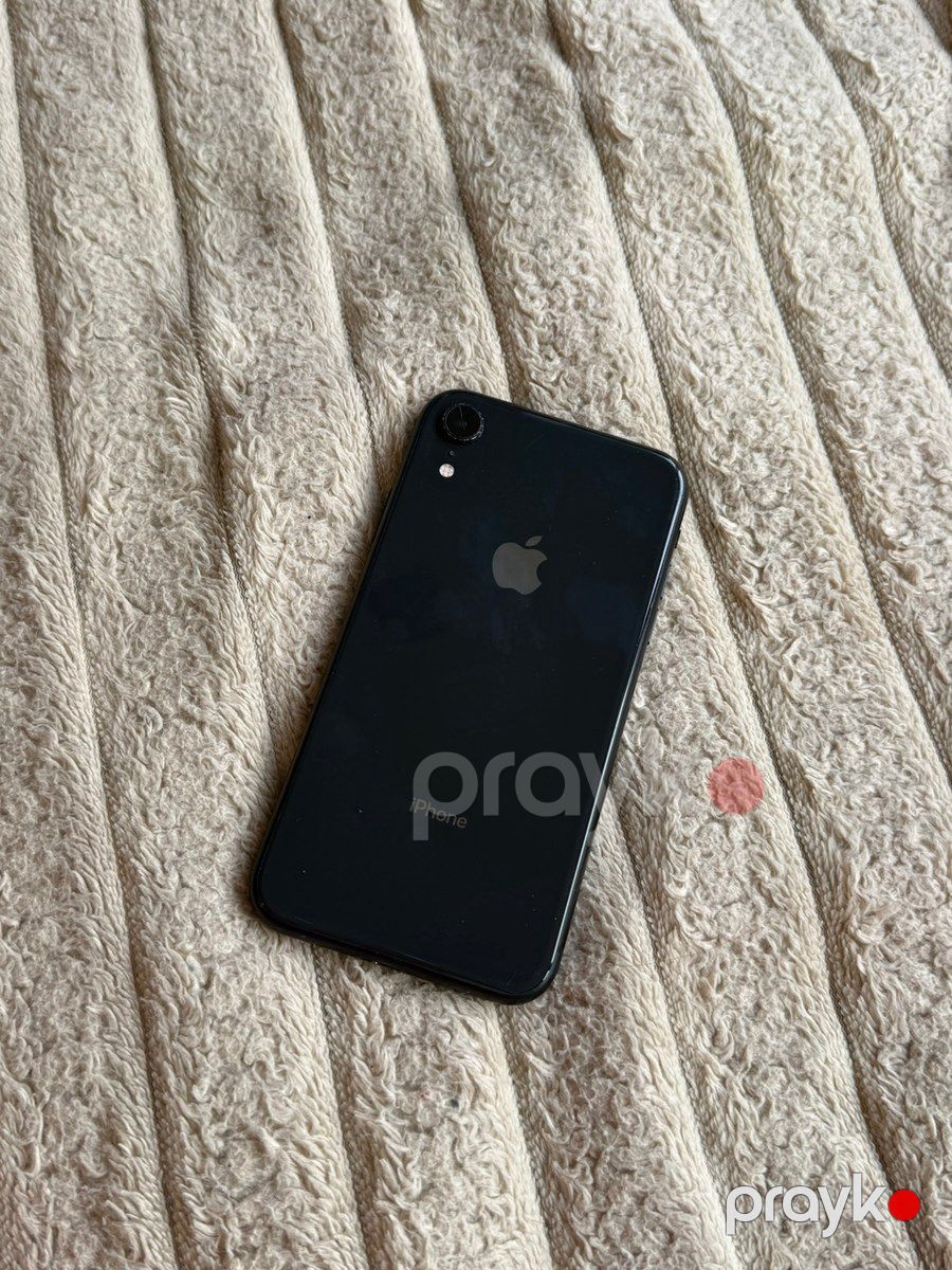 Apple iPhone XR Black 64GB/3GB — Smartfonlar, Bakı (2)