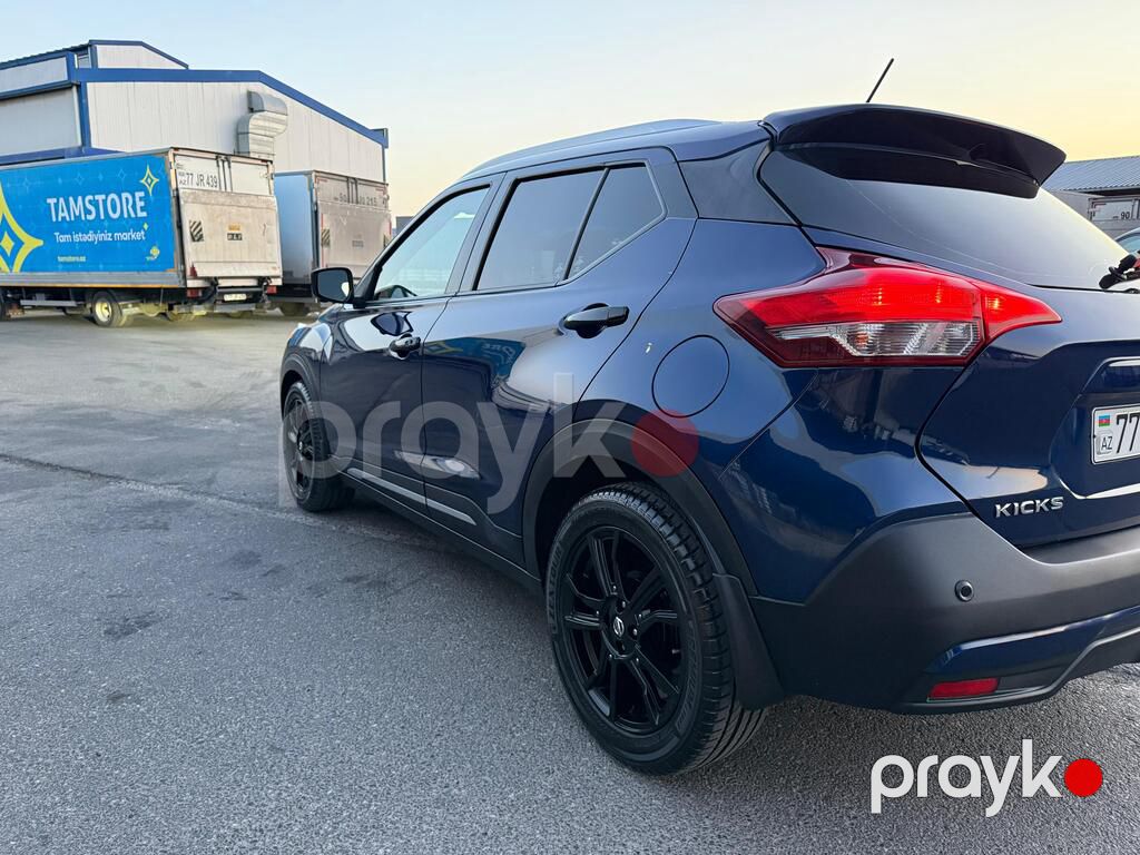 Nissan Kicks, 1.6 L, 2020 il, 64 000 km — Avtomobillər, Bakı (12)