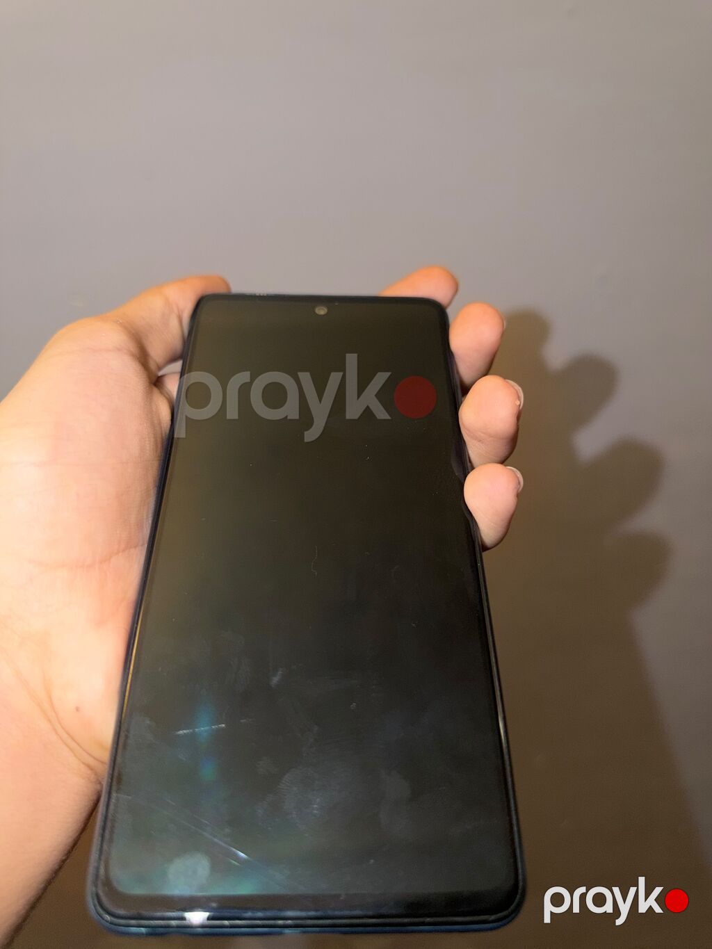 Samsung Galaxy A52, 128 GB, rəng - Mavi, Barmaq izi — Samsung, Mehdiabad (6)