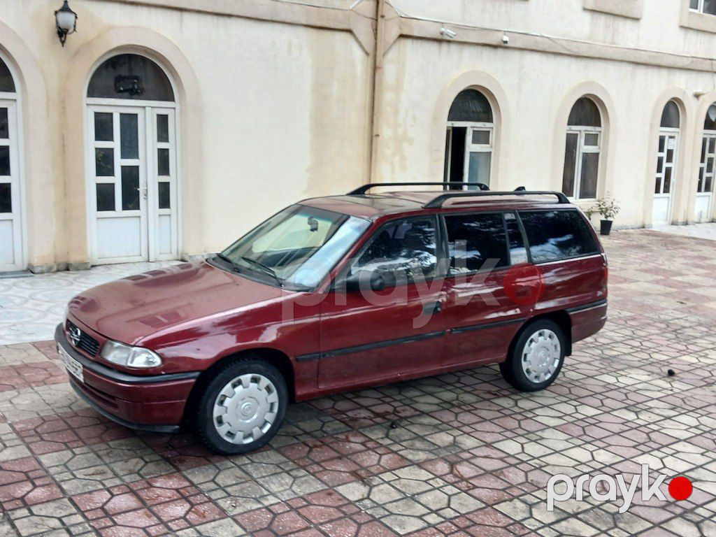Opel Astra, 1.6 L, 1996 il, 360 000 km — Avtomobillər, Bakı (2)